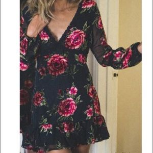 Velvet Rose Dress